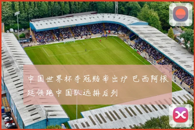 中国世界杯夺冠赔率出炉 巴西阿根廷领跑中国队远排后列