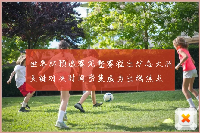 世界杯预选赛完整赛程出炉各大洲关键对决时间密集成为出线焦点