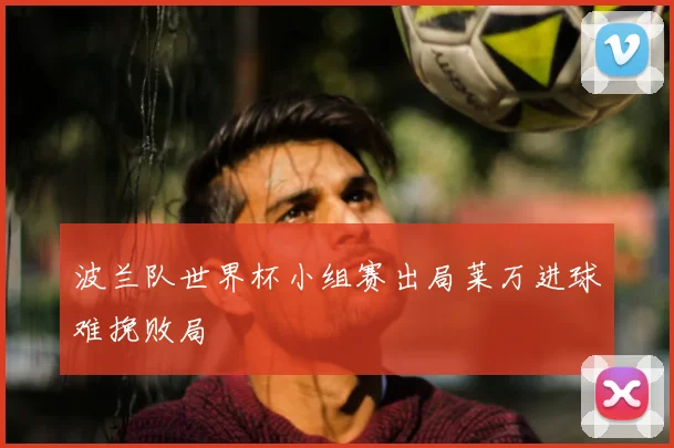 波兰队世界杯小组赛出局莱万进球难挽败局